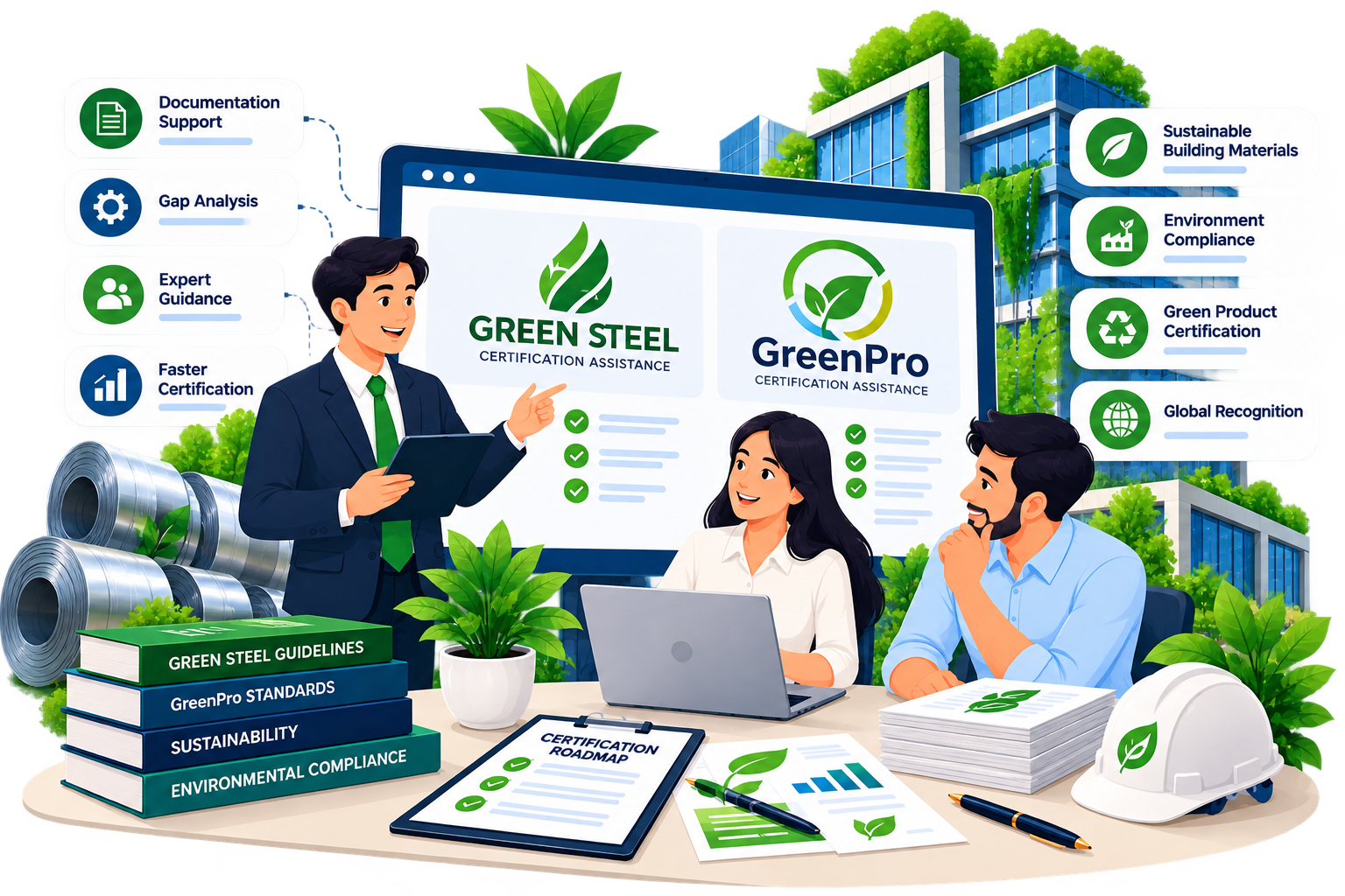 Green Steel GreenPro